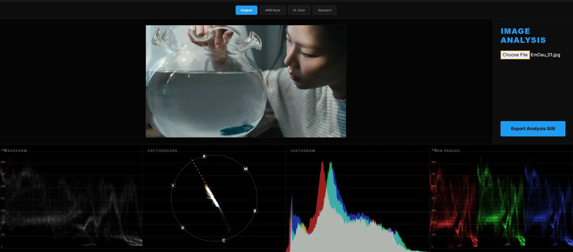 OPTICLOG – IMAGE ANALYSIS